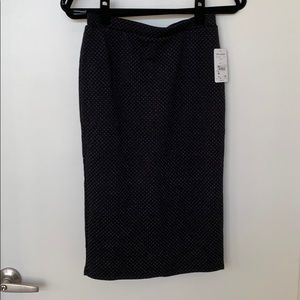 Free people long pencil skirt